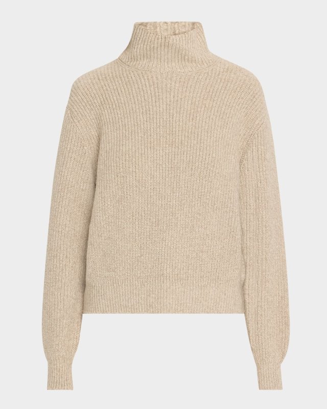 Valduggia Turtleneck Cashmere Sweat